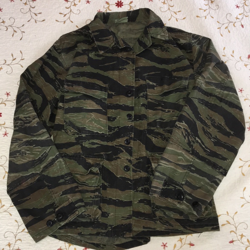 Camo Jacket
